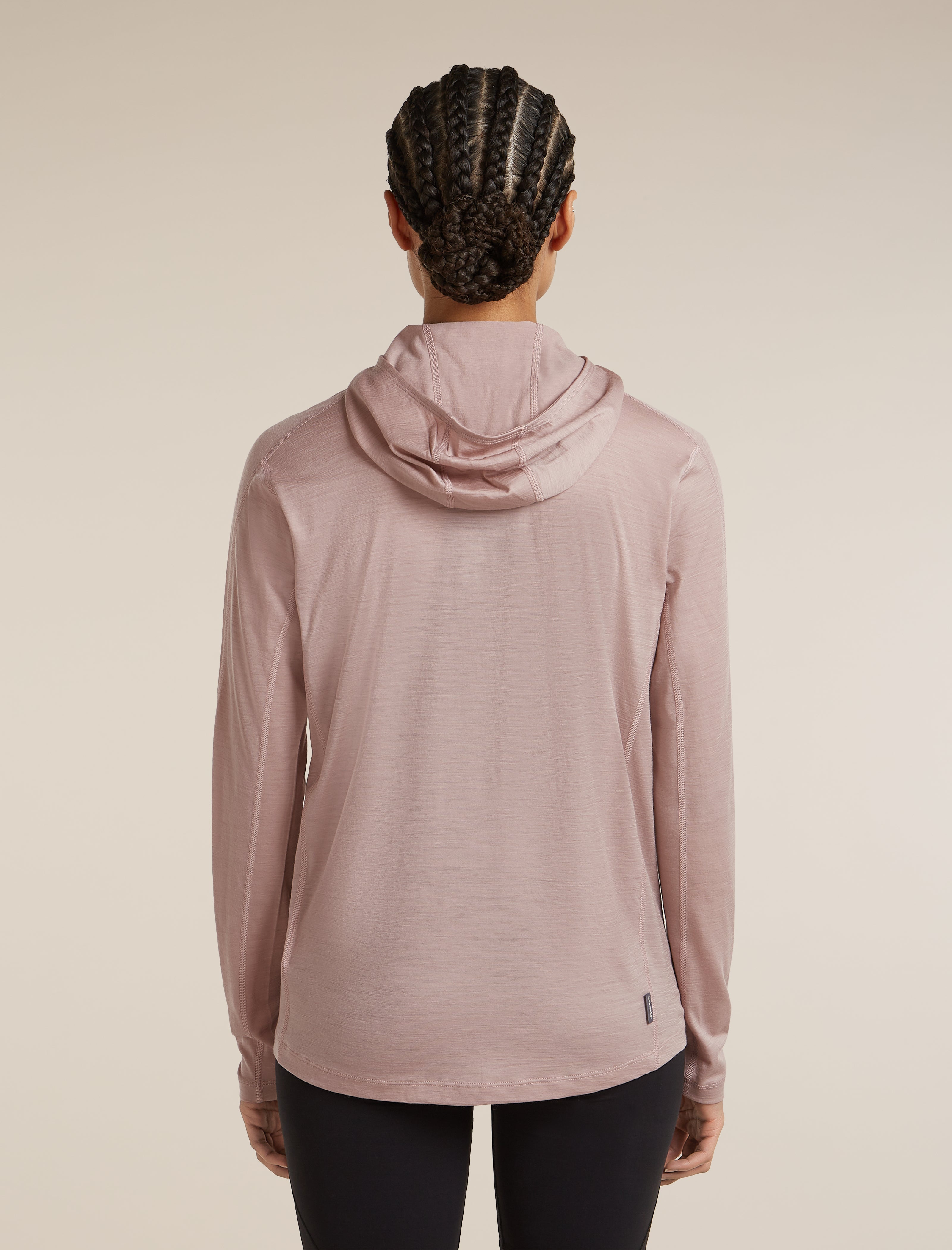 Women 150 MerinoFine™ Ace Long Sleeve Hoodie| icebreaker