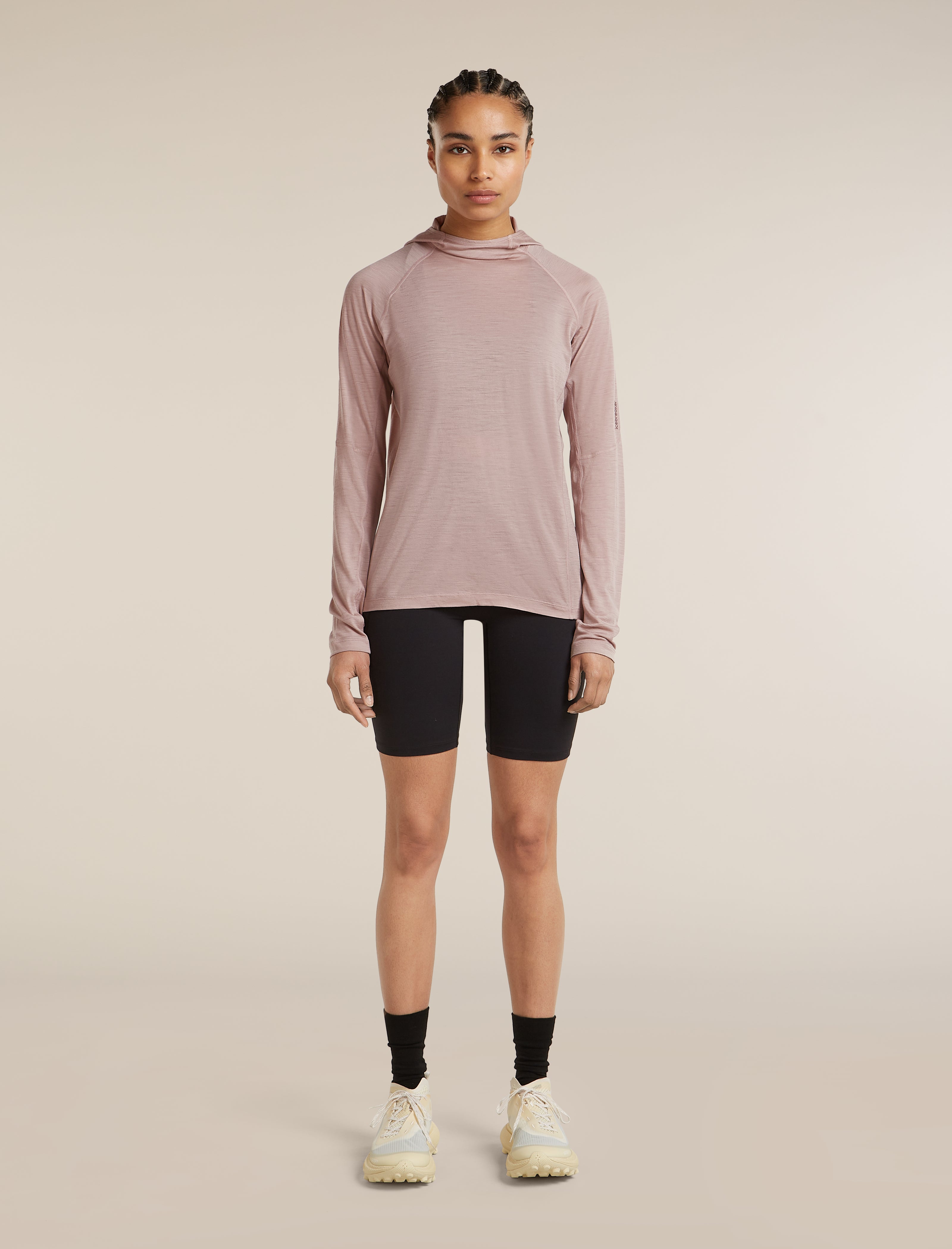 Women 150 MerinoFine™ Ace Long Sleeve Hoodie| icebreaker