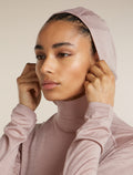 Women's 150 MerinoFine™ Ace Long Sleeve Hoodie Pink quartz - 7