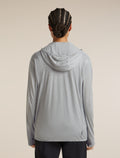 Women's 150 MerinoFine™ Ace Long Sleeve Zip Hoodie Proto Grey - 2