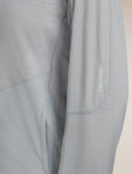 Women's 150 MerinoFine™ Ace Long Sleeve Zip Hoodie Proto Grey - 5
