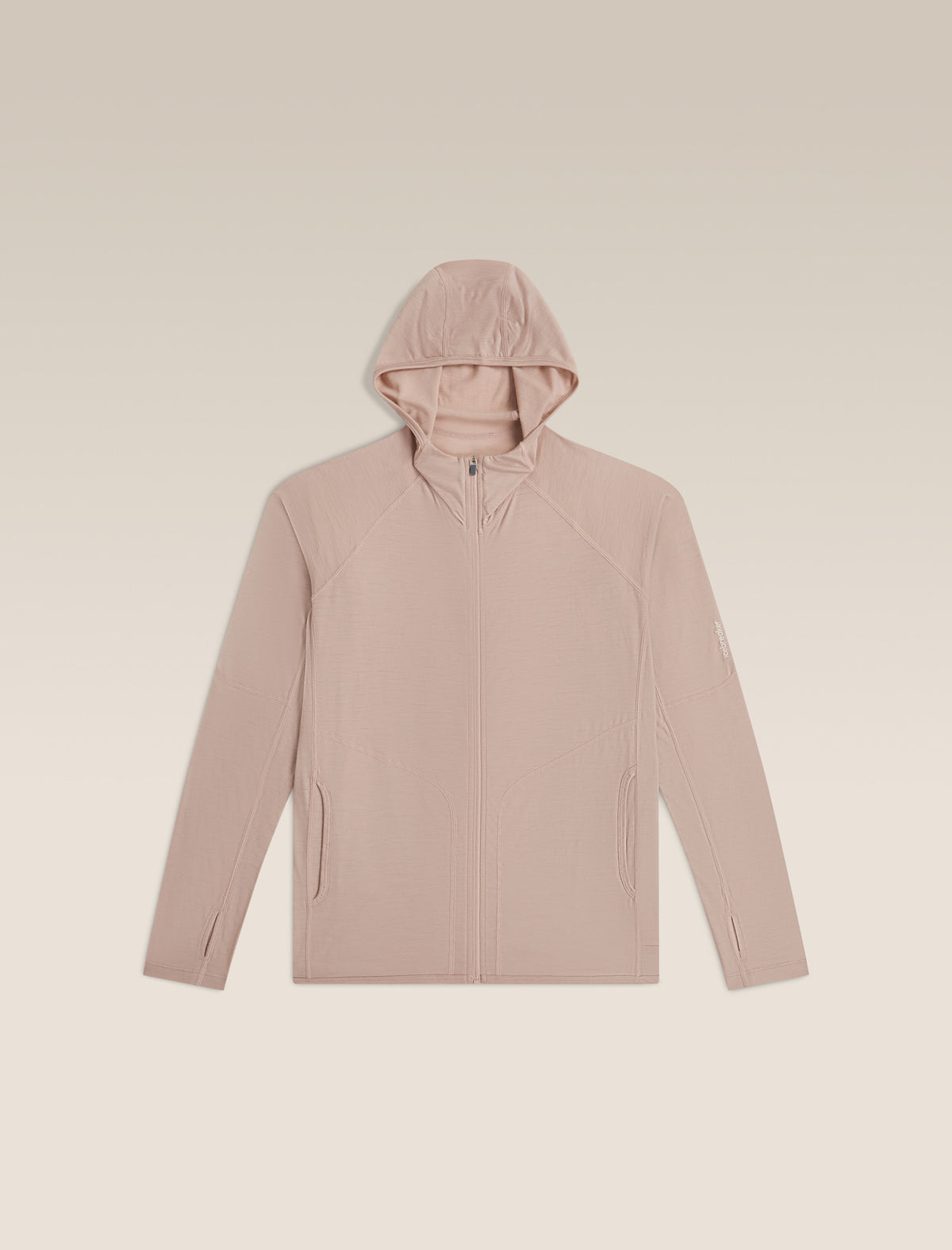 Women's 150 MerinoFine™ Ace Long Sleeve Zip Hoodie Pink quartz - 11