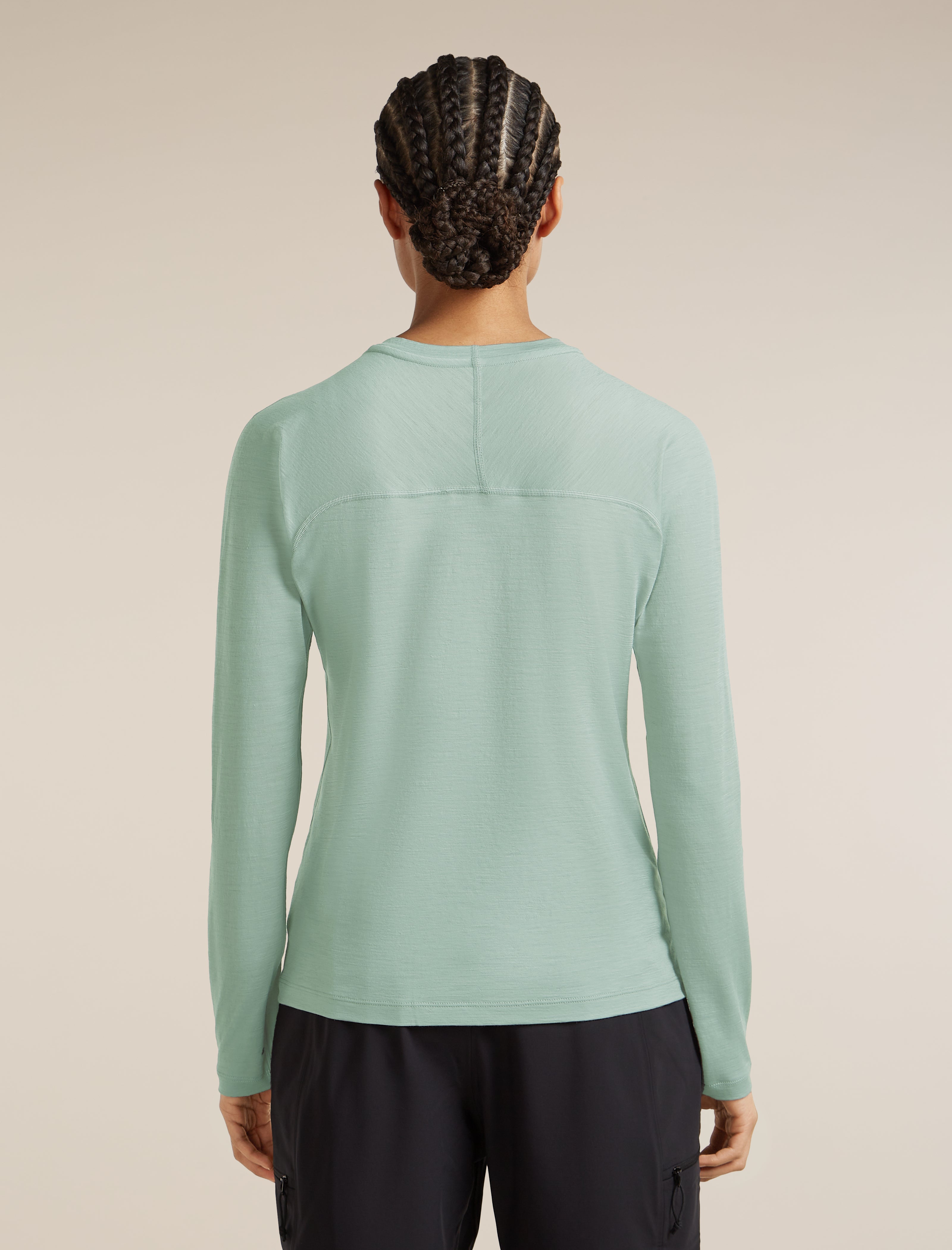Women 150 MerinoFine™ Ace Long Sleeve Tee| icebreaker