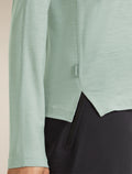 Women's 150 MerinoFine™ Ace Long Sleeve Tee Mint - 5