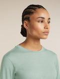 Women's 150 MerinoFine™ Ace Long Sleeve Tee Mint - 6