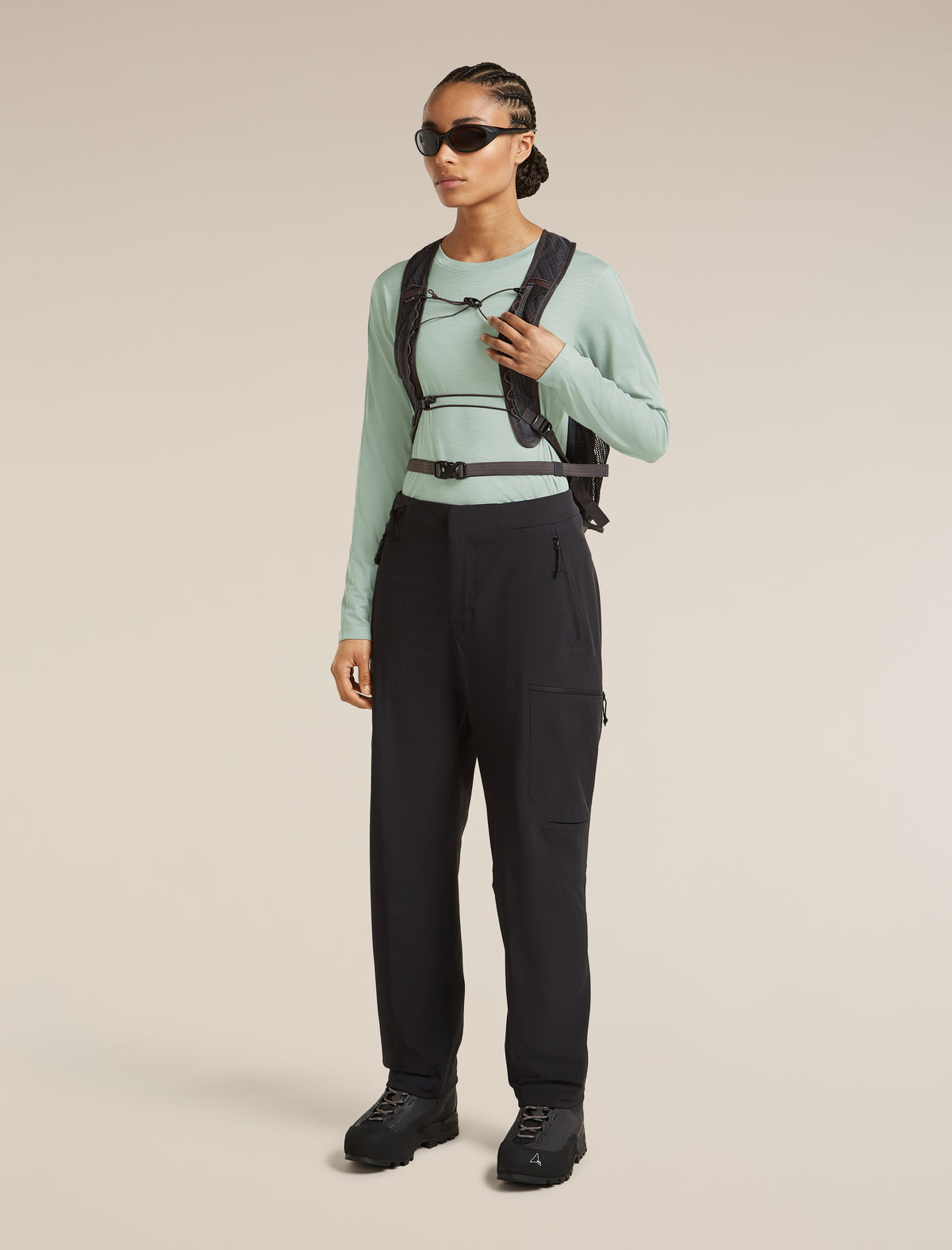 Women's 150 MerinoFine™ Ace Long Sleeve Tee Mint - 4