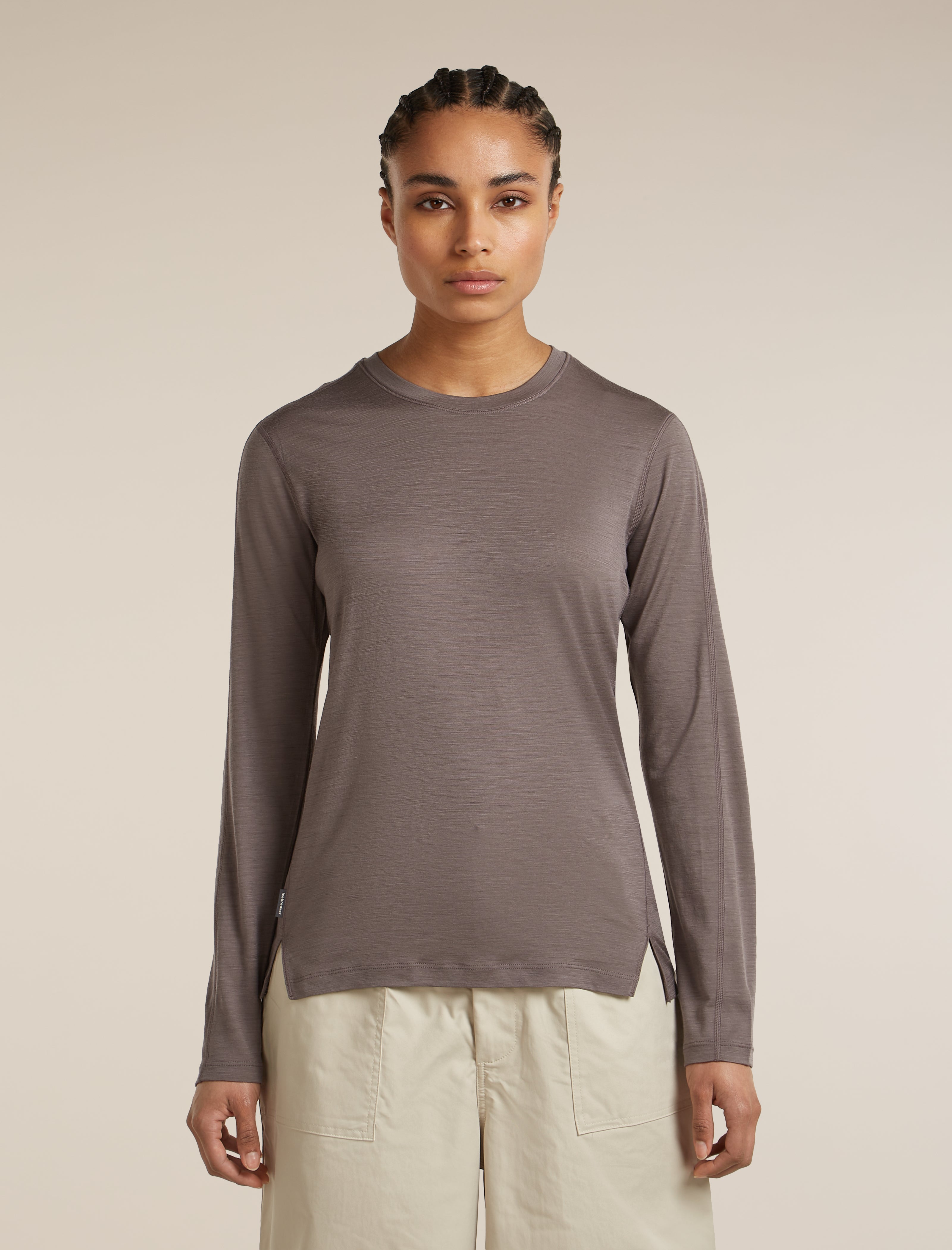 Women's Merino Wool T-Shirts | Merino Wool Tank Tops | icebreaker®