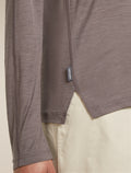Women's 150 MerinoFine™ Ace Long Sleeve Tee Porcini - 5