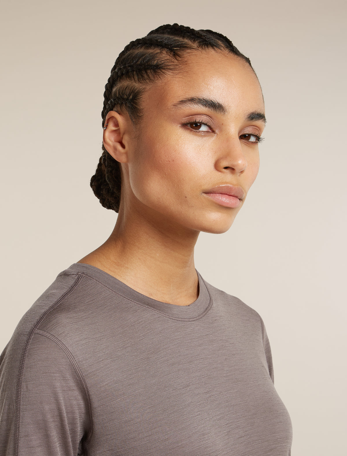 Women's 150 MerinoFine™ Ace Long Sleeve Tee Porcini - 6