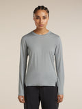 Women's 150 MerinoFine™ Ace Long Sleeve Tee Proto Grey - 1