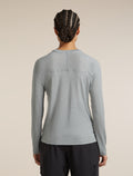 Women's 150 MerinoFine™ Ace Long Sleeve Tee Proto Grey - 2