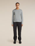Women's 150 MerinoFine™ Ace Long Sleeve Tee Proto Grey - 3