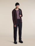 Women's 150 MerinoFine™ Ace Long Sleeve Tee Grey Plum - 4