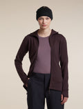 Women's 150 MerinoFine™ Ace Long Sleeve Tee Grey Plum - 5