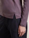 Women's 150 MerinoFine™ Ace Long Sleeve Tee Grey Plum - 6