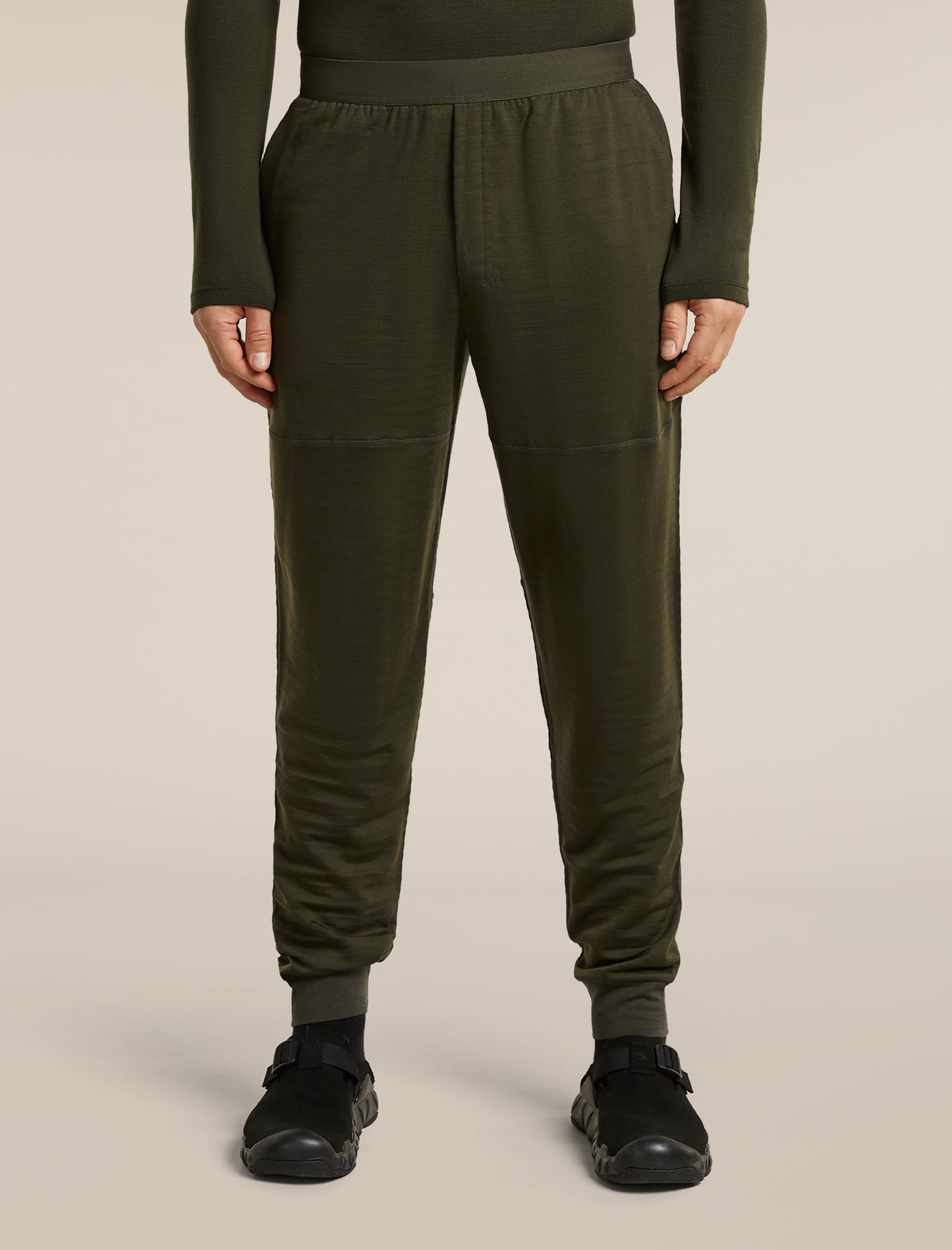 Men's Merino Blend 300 RealFleece™ Descender Jogger Dark Loden - 1