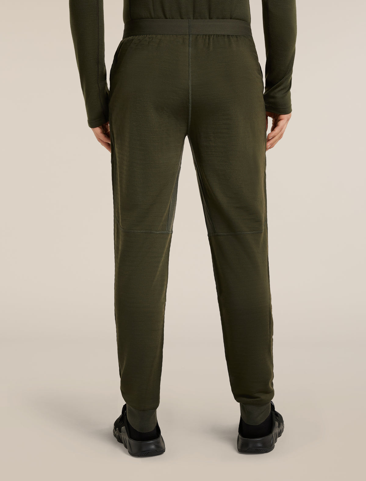 Men's Merino Blend 300 RealFleece™ Descender Jogger Dark Loden - 2
