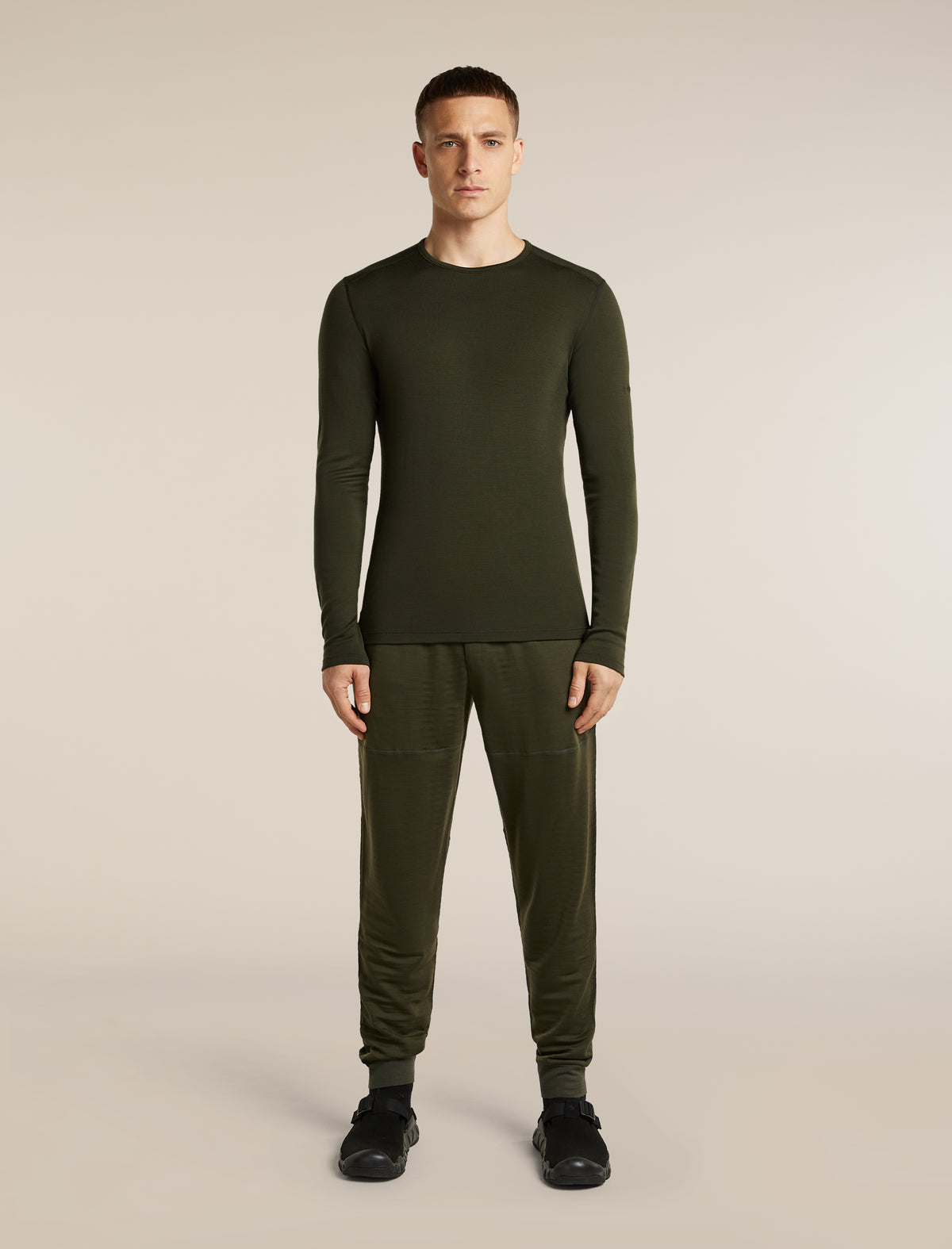 Men's Merino Blend 300 RealFleece™ Descender Jogger Dark Loden - 3