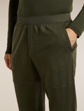 Men's Merino Blend 300 RealFleece™ Descender Jogger Dark Loden - 6