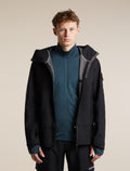 Men's Merino Blend 300 RealFleece™ Descender Long Sleeve Zip Abyss - 5