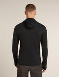 Haut à capuchon à glissière 300 Realfleece™ Descender en mélange de mérinos pour hommes  - 2