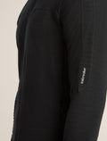 Haut à capuchon à glissière 300 Realfleece™ Descender en mélange de mérinos pour hommes  - 5