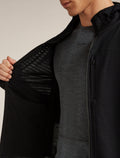 Haut à capuchon à glissière 300 Realfleece™ Descender en mélange de mérinos pour hommes  - 6