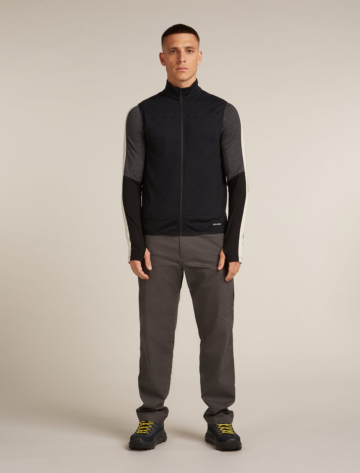 Veste 300 Realfleece™ Descender en mélange de mérinos pour hommes  - 3