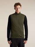Men's Merino Blend 300 RealFleece™ Descender Vest Dark Loden - 1