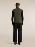 Men's Merino Blend 300 RealFleece™ Descender Vest Dark Loden - 7