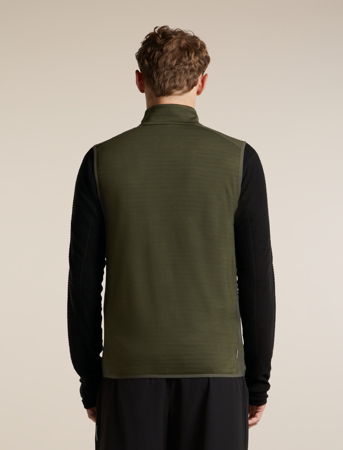 Men's Merino Blend 300 RealFleece™ Descender Vest Dark Loden - 2