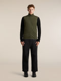 Men's Merino Blend 300 RealFleece™ Descender Vest Dark Loden - 3