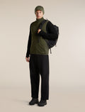 Men's Merino Blend 300 RealFleece™ Descender Vest Dark Loden - 4