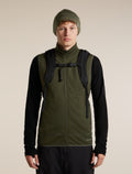 Men's Merino Blend 300 RealFleece™ Descender Vest Dark Loden - 5