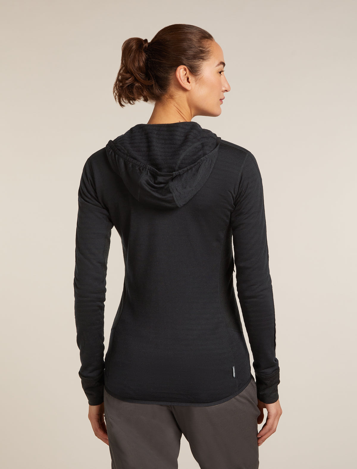 Haut à capuchon à glissière 300 Realfleece™ Descender en mélange de mérinos pour femmes  - 2