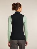 icebreaker Women's Merino Blend 300 RealFleece™ Descender Vest Black Women - 2