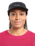 Unisex Merino Blend Icebreaker 6 Panel Hat Black - 8