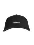 Unisex Merino Blend Icebreaker 6 Panel Hat Black - 5