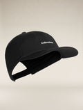 Unisex Merino Blend Icebreaker 6 Panel Hat Black - 6