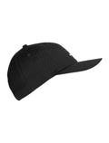 Unisex Merino Blend Icebreaker 6 Panel Hat Black - 7