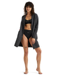 Women's Queens High Cut Brief Black - 10