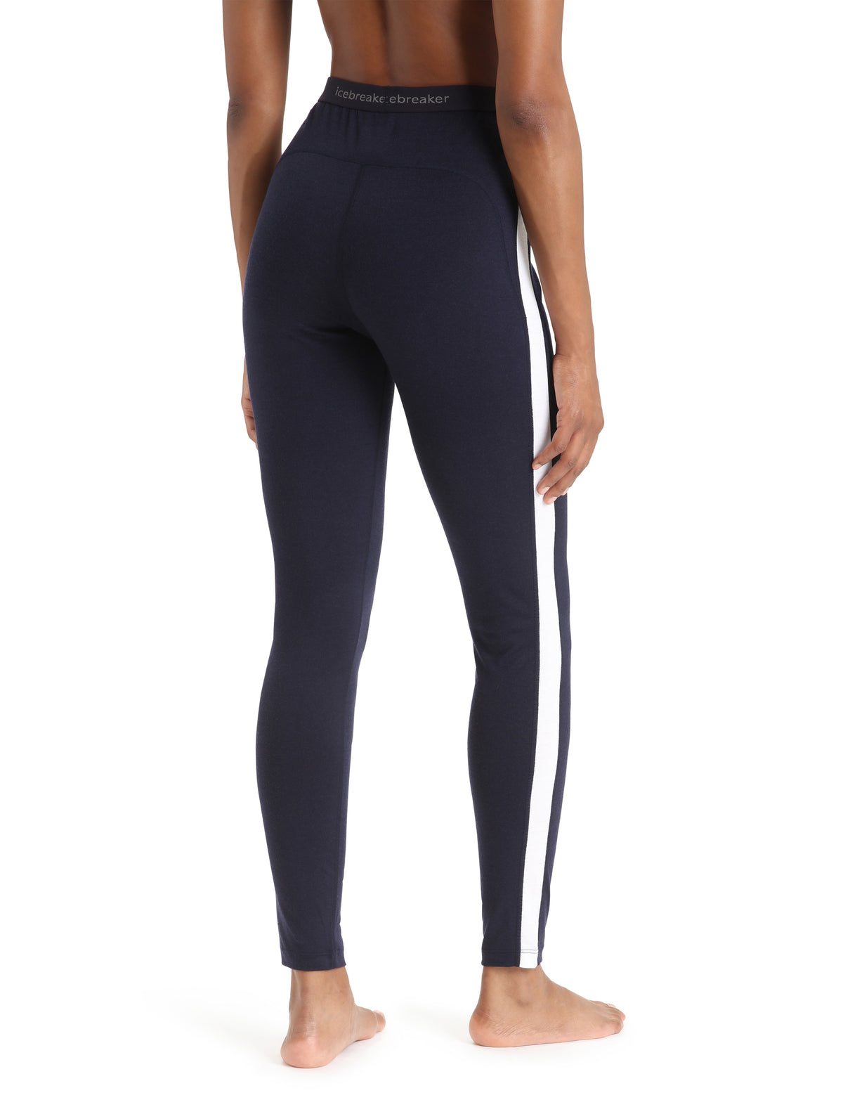 Women's Merino 200 Sonebula Thermal Leggings Midnight Navy/Snow - 2