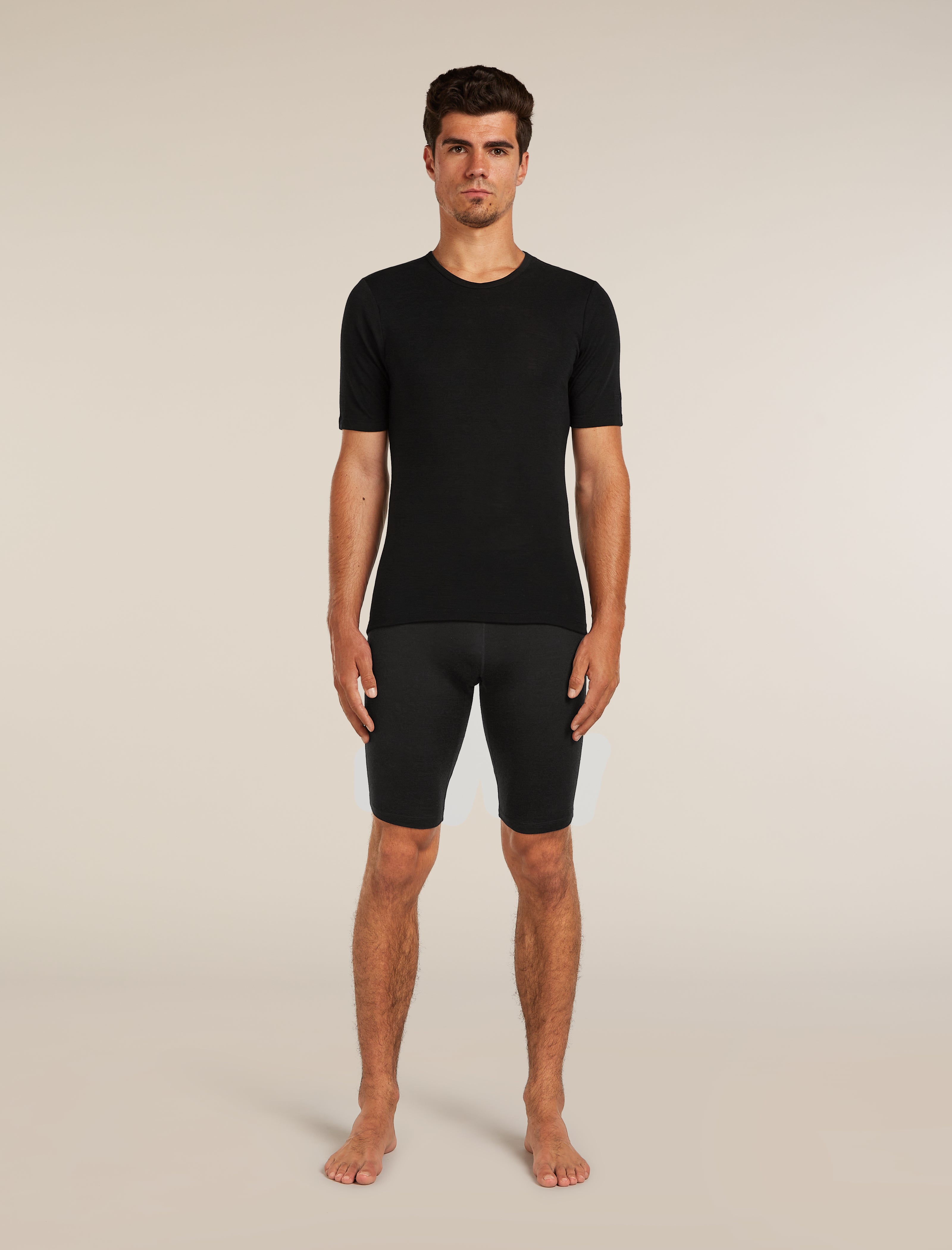 Men's Merino 200 Oasis Thermal Shorts Black