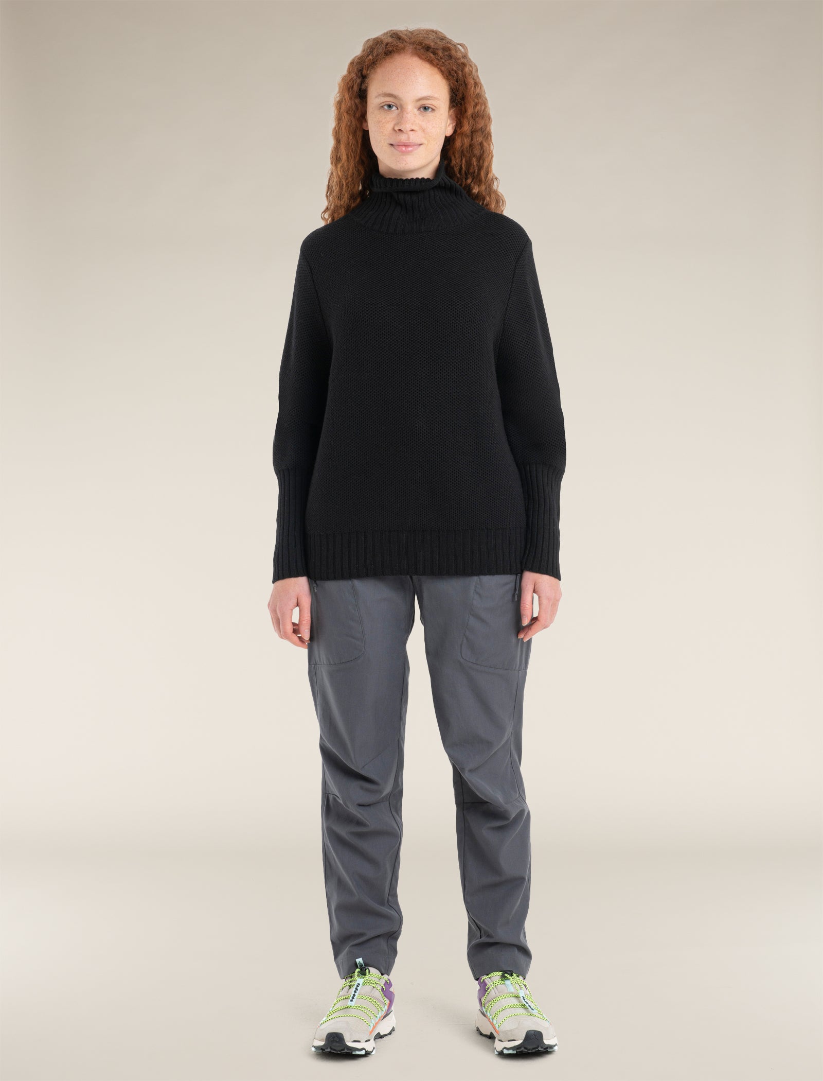 Women's Seevista Funnel Neck Sweater