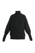 Women's Seevista Funnel Neck Sweater Black - 7
