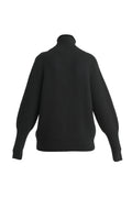 Women's Seevista Funnel Neck Sweater Black - 8