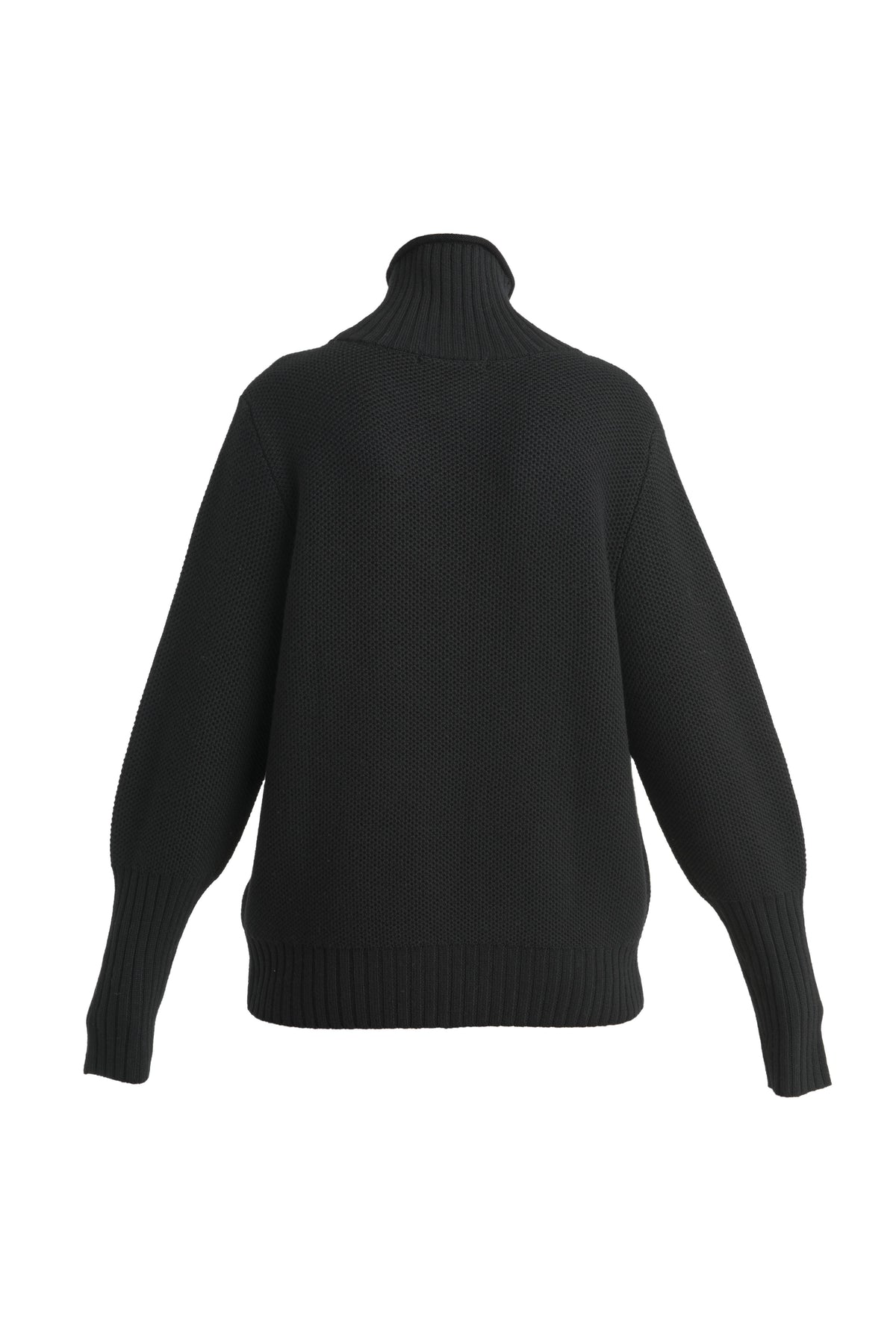 Women's Seevista Funnel Neck Sweater Black - 8