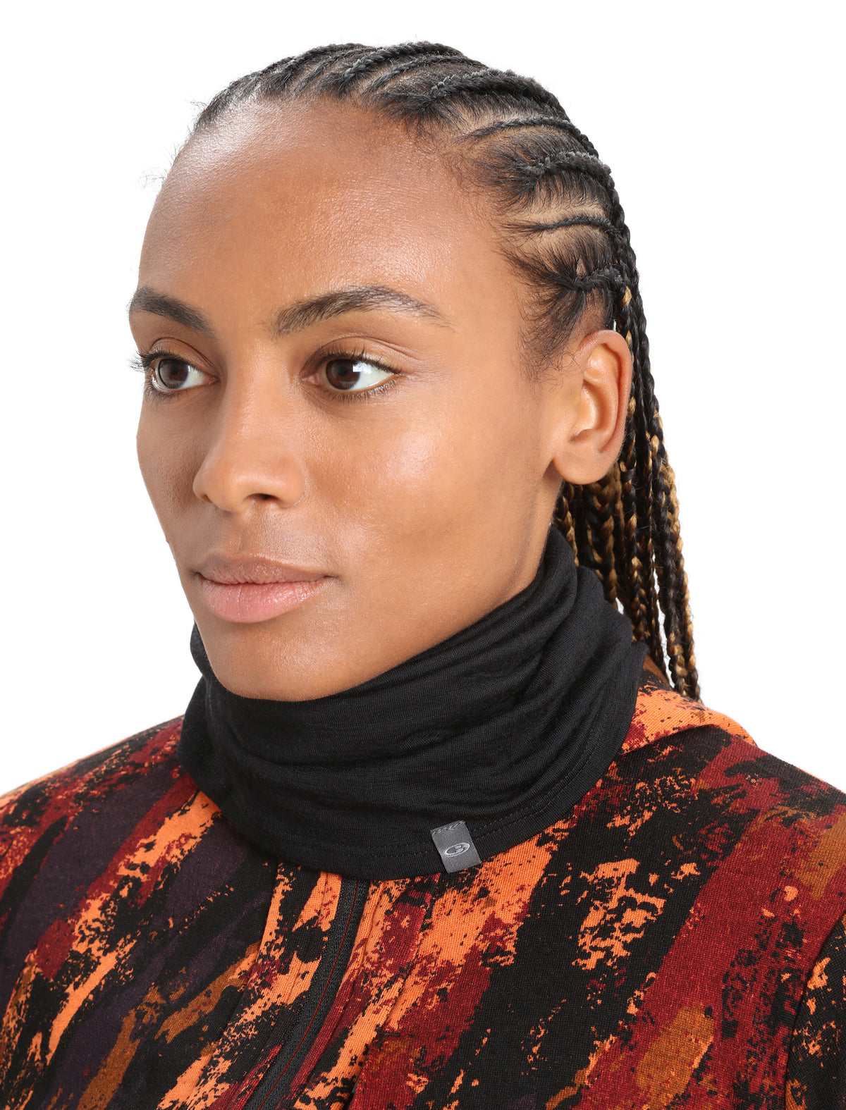 Unisex Merino 200 Flexi Chute Black - 8