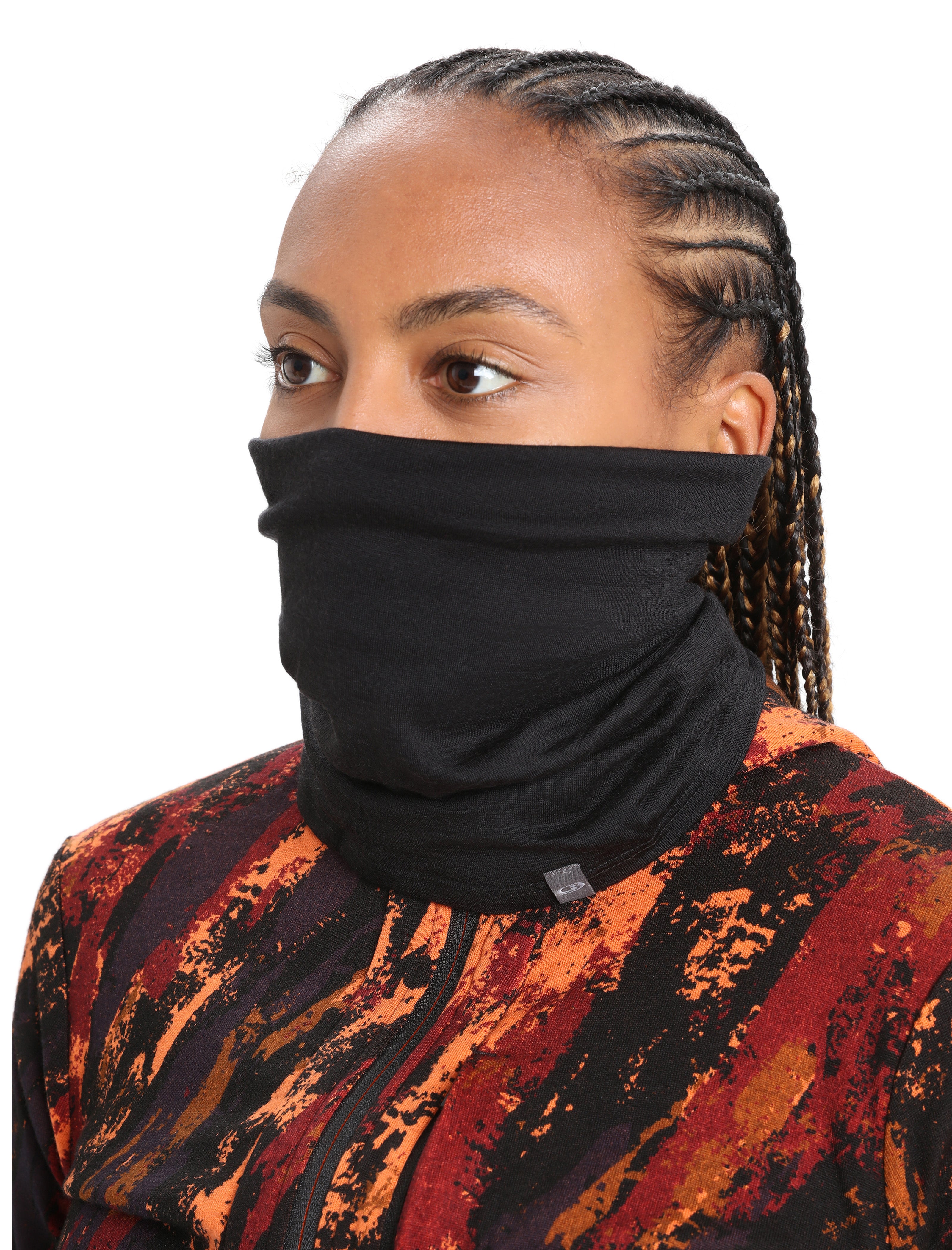 Unisex Merino 200 Flexi Chute Black