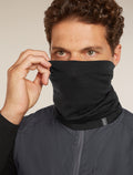 Unisex Merino 200 Flexi Chute Black - 5
